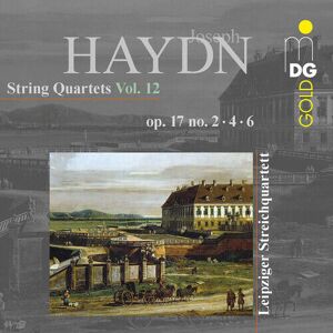 MediaTronixs Joseph Haydn : Joseph Haydn: String Quartets: Op. 17, No. 2/4/6 - Volume 12 CD