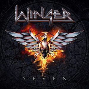 MediaTronixs Winger : Seven CD Album (Jewel Case) (2023)