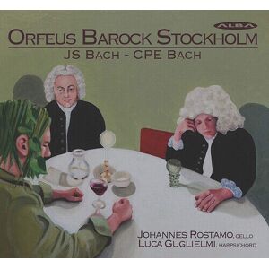 MediaTronixs Johann Sebastian Bach : J.S. Bach/ C.P.E. Bach: Orfeus Barock Stockholm CD