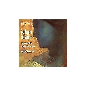 MediaTronixs Jehan Alain : Jehan Alain: The Complete Works for Organ CD 2 discs (2003)