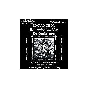 MediaTronixs Complete Piano Music - Vol. 9 (Knardahl) CD (1995)