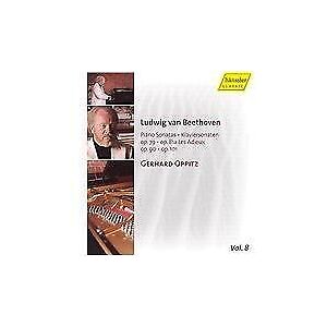 MediaTronixs Piano Sonatas Opp. 79, 81, 90, 101 (Oppitz) CD (2007)