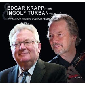 MediaTronixs Henri Marteau : Edgar Krapp/Ingolf Turban: Works from Marteau/Wolfrum/Reger/…