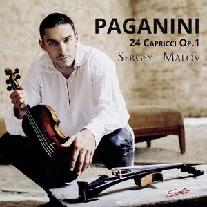 MediaTronixs Niccolo Paganini : Paganini: 24 Capricci, Op. 1 CD (2021)