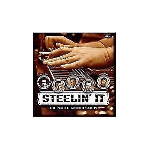 MediaTronixs Various Artists : Steelin’ It: The Steel Guitar Story CD 4 discs (2008)