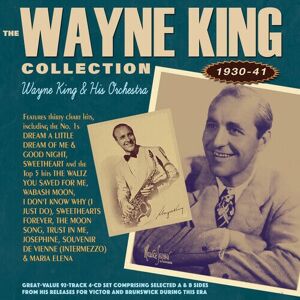 MediaTronixs Wayne King & His Orchestra : The Collection: 1930-41 CD Box Set 4 discs (2019)