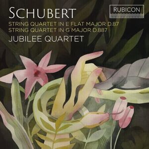 MediaTronixs Franz Schubert : Schubert: String Quartet in E Flat Major, D.87/… CD (2022)