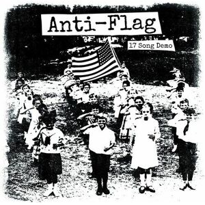 MediaTronixs Anti-Flag : 17 Song Demo CD (2021)