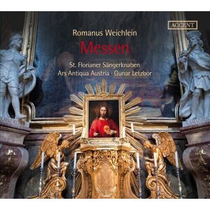 MediaTronixs Romanus Weichlein : Romanus Weichlein: Messen CD 2 discs (2018)