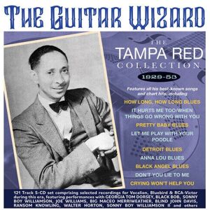 MediaTronixs Tampa Red : The Guitar Wizard: The Tampa Red Collection 1929-53 CD Box Set 5