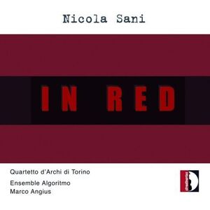 MediaTronixs Nicola Sani : Nicola Sani: In Red CD (2020)