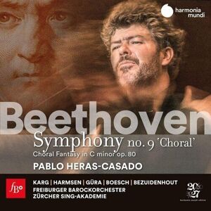 MediaTronixs Ludwig van Beethoven : Beethoven: Symphony No. 9, ‘Choral’/… CD 2 discs
