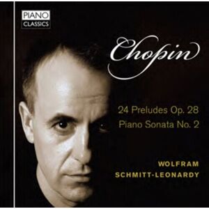 MediaTronixs Frederic Chopin : Chopin: 24 Preludes, Op. 28/Piano Sonata No. 2 CD (2012)