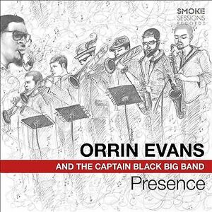 MediaTronixs Orrin Evans and the Captain Black Big Band : Presence CD (2018)