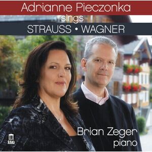 MediaTronixs Adrianne Pieczonka : Adrianne Pieczonka Sings Strauss/Wagner CD (2015)