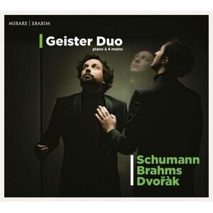 MediaTronixs Geister Duo : Geister Duo: Schumann/Brahms/Dvorák CD (2022)