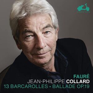 MediaTronixs Gabriel Faure : Fauré: 13 Barcarolles/Ballade, Op. 19 CD (2022)