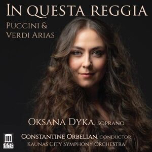 MediaTronixs Giacomo Puccini : In Questa Reggia: Puccini & Verdi Arias CD (2022)