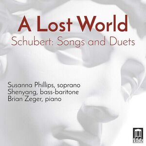 MediaTronixs Robert Schumann : A Lost World: Schubert: Songs and Duets CD (2018)