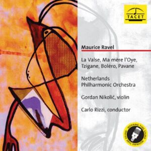 MediaTronixs Maurice Ravel : Maurice Ravel: La Valse/Ma Mere L’oye/Tzigane/Bolero/Pavane/…