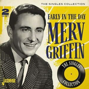 MediaTronixs Merv Griffin : Early in the Day: The Singles Collection CD 2 discs (2021)