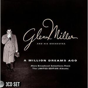 MediaTronixs Glenn Miller and His Orchestra : A Million Dreams Ago CD Box Set 3 discs (2015)