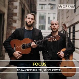 MediaTronixs Adam Cicchillitti : Adam Cicchillitti/Steve Cowan: Focus CD (2019)