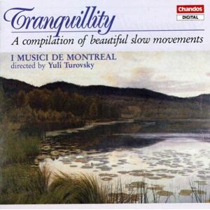 MediaTronixs Various Composers : Tranquillity CD (1999)