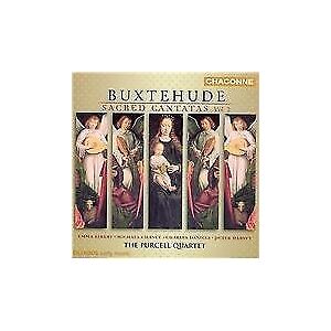 MediaTronixs Charles Daniels : Buxtehude: Sacred Cantatas, Vol 2 /Kirkb CD