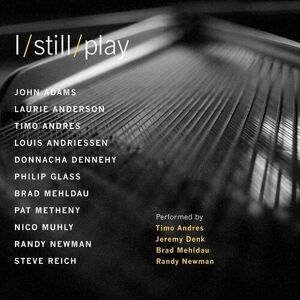 MediaTronixs Nico Muhly : I/Still/Play CD (2020)