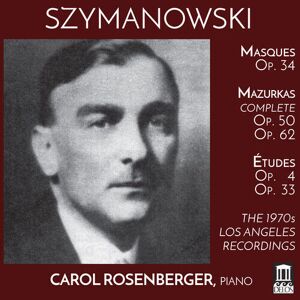 MediaTronixs Karol Szymanowski : Szymanowski: Masques/Mazurkas/Études CD (2018)