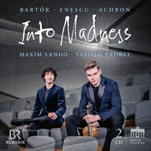 MediaTronixs Maxim Lando : Maxim Lando/Tassilo Probst: Into Madness CD 2 discs (2022)