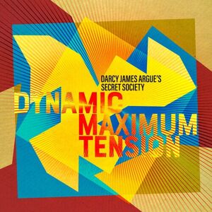 MediaTronixs Darcy James Argue’s Secret Society : Dynamic Maximum Tension CD 2 discs (2023)