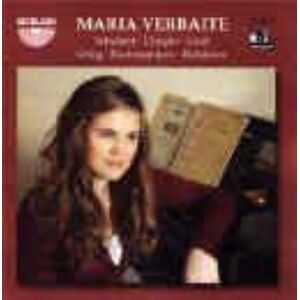 MediaTronixs Maria Verbaite : Maria Verbaite: Schubert/Chopin/Liszt/Grieg/Rachmaninov/… CD