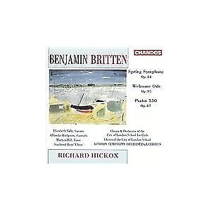 MediaTronixs Britten, Benjamin : Britten: Choral Works CD