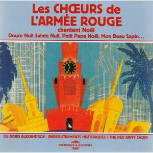 MediaTronixs The Red Army Choir : Les Choeurs De L’Armee Rouge - Chantent Noel CD (2014)