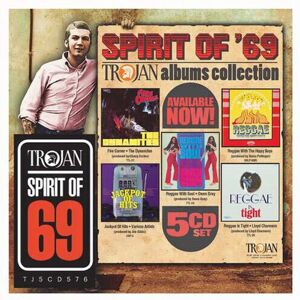 MediaTronixs Various Artists : Spirit of ’69: The Trojan Albums Collection CD Box Set 5