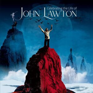 MediaTronixs John Lawton : Celebrating the Life of John Lawton CD 2 discs (2023)