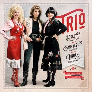 MediaTronixs Dolly Parton/Emmylou Harris/Linda Ronstadt : The Complete Trio Collection CD