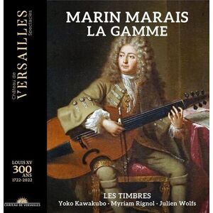 MediaTronixs Marin Marais : Marin Marais: La Gamme CD (2022)