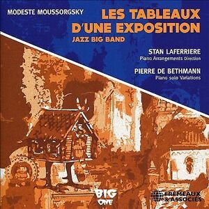 MediaTronixs Les Tableaux D’une Exposition Jazz Big Band: Modeste Moussorgski CD (2020)