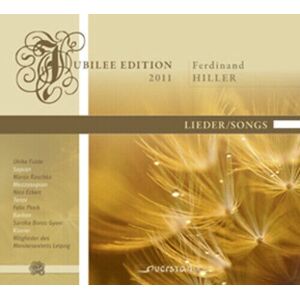 MediaTronixs Ferdinand Hiller : Ferdinand Hiller: Lieder CD (2011)
