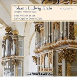 MediaTronixs Johann Ludwig Krebs : Johann Ludwig Krebs: Complete Works for Organ - Volume 2