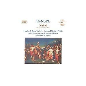 MediaTronixs Frankfurt Baroque Orchestra : Handel-Nabal CD