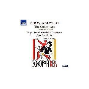 MediaTronixs Dmitri Shostakovich : Golden Age Op. 22, The (Serebrier, Rsno) CD 2 discs