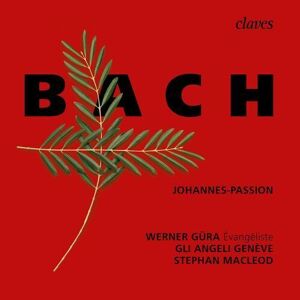 MediaTronixs Johann Sebastian Bach : Bach: Johannes-Passion CD Album Digipak 2 discs (2023)