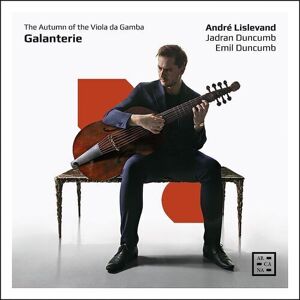 MediaTronixs André Lislevand : Galanterie: The Autumn of the Viola Da Gamba CD (2023)