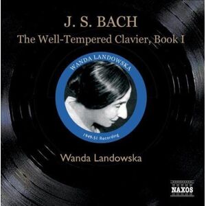 MediaTronixs Well-tempered Clavier, The - Book 1 (Landowska) CD 2 discs (2006)