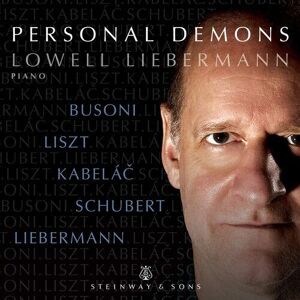 MediaTronixs Lowell Liebermann : Lowell Liebermann: Personal Demons CD 2 discs (2021)
