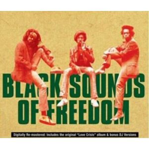 MediaTronixs Black Uhuru : Love Crisis/Black Sounds of Freedom CD 2 discs (2009)